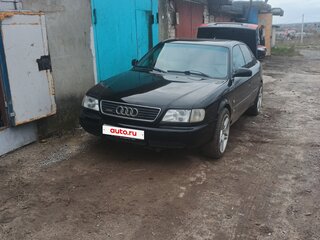 1996 Audi A6 I (C4), чёрный, 600000 рублей, вид 3