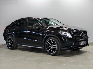 2017 Mercedes-Benz GLE Coupe 350 d I (C292), чёрный, 5520000 рублей, вид 3