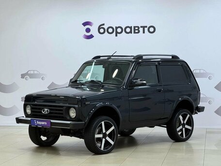 2024 Lada (ВАЗ) Niva Legend Euro-2 I, зелёный, 850000 рублей, вид 1