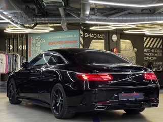 2015 Mercedes-Benz S-Класс 500 VI (W222, C217), чёрный, 4880000 рублей, вид 4