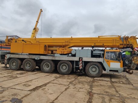 1996 Liebherr LTM краны с телескопической стрелой, жёлтый, 7300000 рублей, вид 3