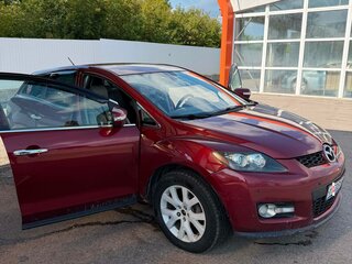 2007 Mazda CX-7 I, красный, 650000 рублей, вид 2