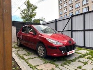 2006 Peugeot 307 I Рестайлинг, красный, 299999 рублей, вид 1