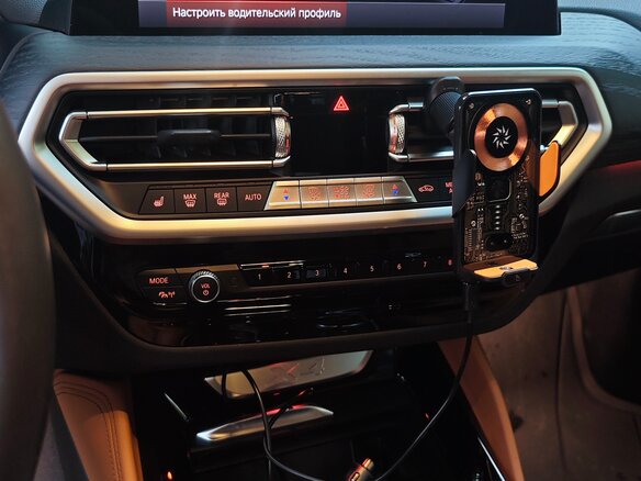 2021 BMW X4 20d II (G02) Рестайлинг, чёрный - вид 7