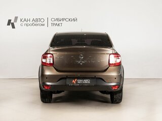 2019 Renault Logan Stepway II Рестайлинг, коричневый, 1009000 рублей, вид 4