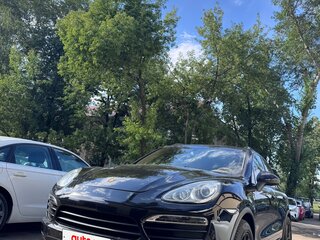 2013 Porsche Cayenne II (958), чёрный, 2170000 рублей, вид 4