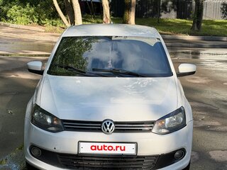 2010 Volkswagen Polo V, белый, 450000 рублей, вид 1