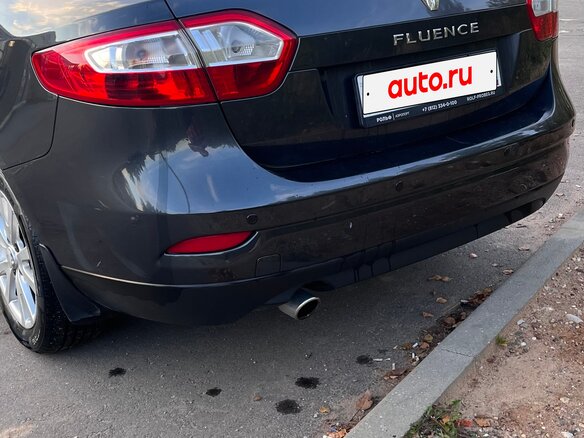 2010 Renault Fluence I, серый, 550000 рублей - вид 3