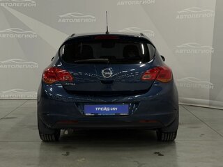 2011 Opel Astra J, синий, 790000 рублей, вид 4