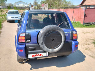 1998 Toyota RAV4 I (XA10), синий, 345000 рублей, вид 2