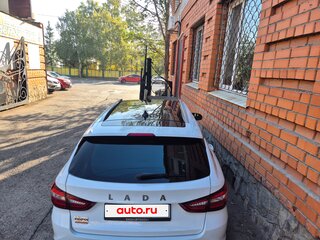 2024 Lada (ВАЗ) Vesta SW Cross I Рестайлинг (NG), белый, 1500000 рублей, вид 2