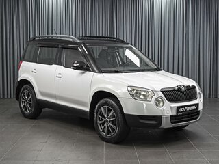2013 Skoda Yeti I, белый, 1035000 рублей, вид 1
