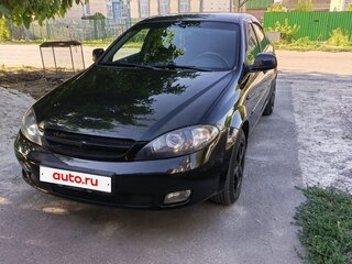 2011 Chevrolet Lacetti I, чёрный, 680000 рублей, вид 1