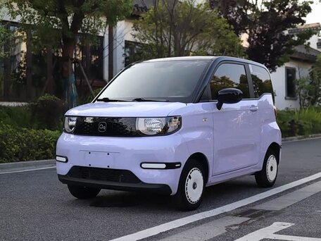 2024 Chery QQ Ice Cream I Рестайлинг, фиолетовый, 580000 рублей, вид 1