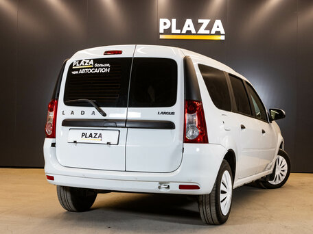 2024 Lada (ВАЗ) Largus I Рестайлинг, белый, 1150000 рублей, вид 3