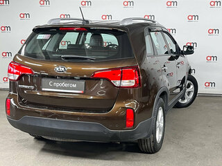 2020 Kia Sorento II Рестайлинг, коричневый, 1899000 рублей, вид 4