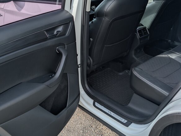 2019 Skoda Kodiaq I, белый, 2750000 рублей - вид 8