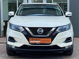 2021 Nissan Qashqai II Рестайлинг, белый, 2259000 рублей, вид 3