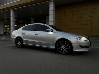 2006 Volkswagen Passat B6, серый, 636000 рублей, вид 3