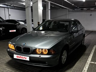 2001 BMW 5 серии 525i IV (E39) Рестайлинг, голубой, 2300000 рублей, вид 1