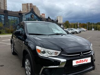 2019 Mitsubishi ASX I Рестайлинг 2, чёрный, 1660000 рублей, вид 2
