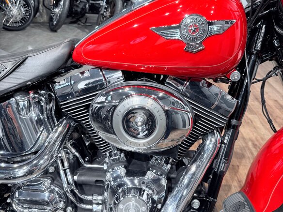 2010 Harley-Davidson Fat Boy, красный, 1099000 рублей - вид 22