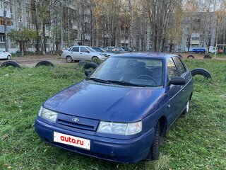 1999 Lada (ВАЗ) 2110, синий, 150000 рублей, вид 2
