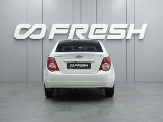 2015 Chevrolet Aveo II, белый, 577000 рублей, вид 4