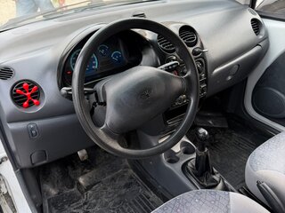 2009 Daewoo Matiz I Рестайлинг, белый, 150000 рублей, вид 4