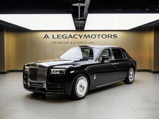 2026 Rolls-Royce Phantom Extended VIII Рестайлинг (Series II), чёрный, 93660938 рублей, вид 1