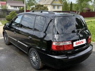 2006 Kia Carens I (RS) Рестайлинг, чёрный, 365000 рублей, вид 4