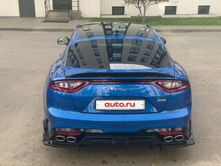 2019 Kia Stinger I, синий, 2600000 рублей, вид 3