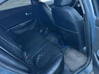 2012 Kia Rio 5-speed III, голубой, 600000 рублей, вид 5