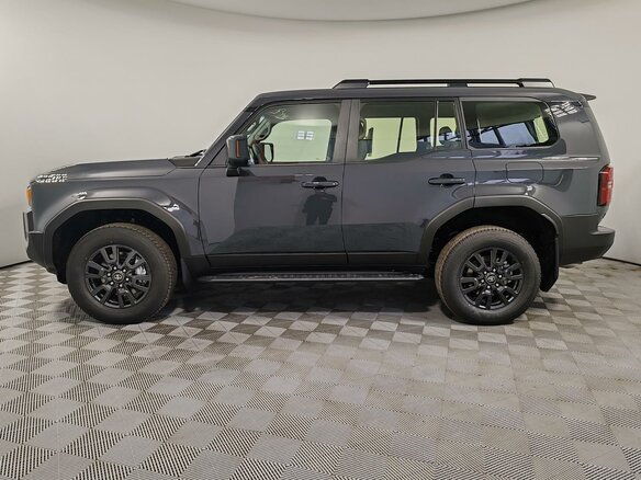2026 Toyota Land Cruiser Prado 250 Series, серый, 11200000 рублей - вид 7
