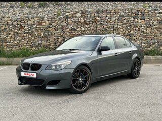 2006 BMW 5 серии 530xi V (E60/E61), серый, 1300000 рублей, вид 2