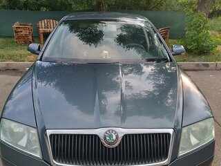 2006 Skoda Octavia II (A5), серебристый, 600000 рублей, вид 1