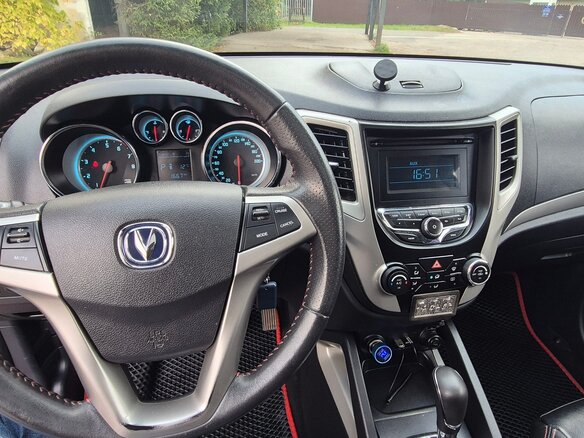 2014 Changan CS35, чёрный, 480000 рублей - вид 13