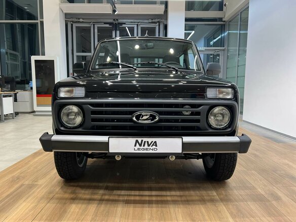 2026 Lada (ВАЗ) Niva Legend I, чёрный, 1185000 рублей - вид 1