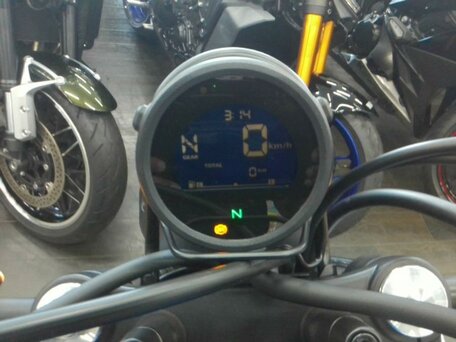 2025 Honda CL 500, синий, 727000 рублей, вид 5