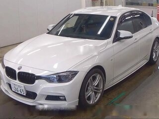 2018 BMW 3 серии 318i VI (F3x) Рестайлинг, белый, 1800000 рублей, вид 3