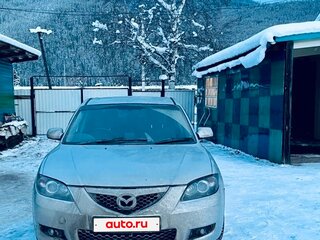 2007 Mazda Axela I, серый, 650000 рублей, вид 2