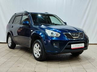 2013 Chery Tiggo (T11) I Рестайлинг (FL), синий, 550000 рублей, вид 3