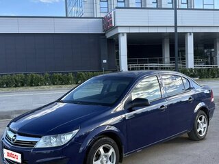 2008 Opel Astra H Рестайлинг, синий, 620000 рублей, вид 1