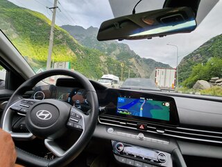 2023 Hyundai Elantra N Line VII (CN7) Рестайлинг, белый, 2195000 рублей, вид 3
