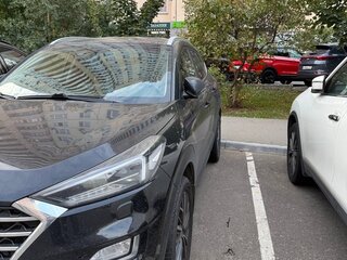 2019 Hyundai Tucson III Рестайлинг, чёрный, 2750000 рублей, вид 1