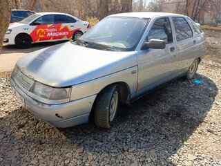 2007 Lada (ВАЗ) 2112, серебристый, 65000 рублей, вид 4