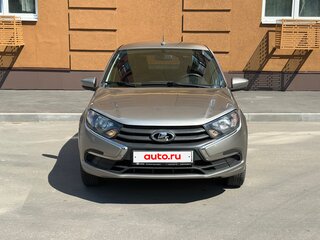 2021 Lada (ВАЗ) Granta I Рестайлинг, серый, 565000 рублей, вид 2