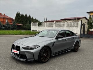 2022 BMW M3 Competition Package VI (G80), серый, 9600000 рублей, вид 3