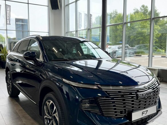 2026 Haval F7 II, синий, 3779000 рублей - вид 3