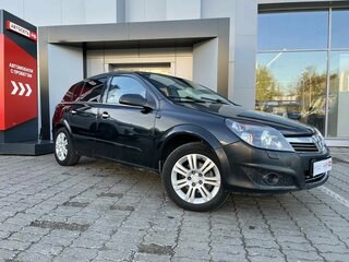 2008 Opel Astra H Рестайлинг, чёрный, 348180 рублей, вид 1
